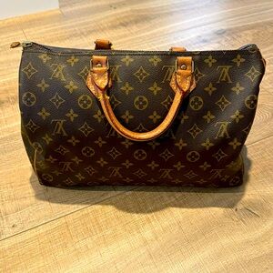 LV Speedy 35 vintage 1985 MB851